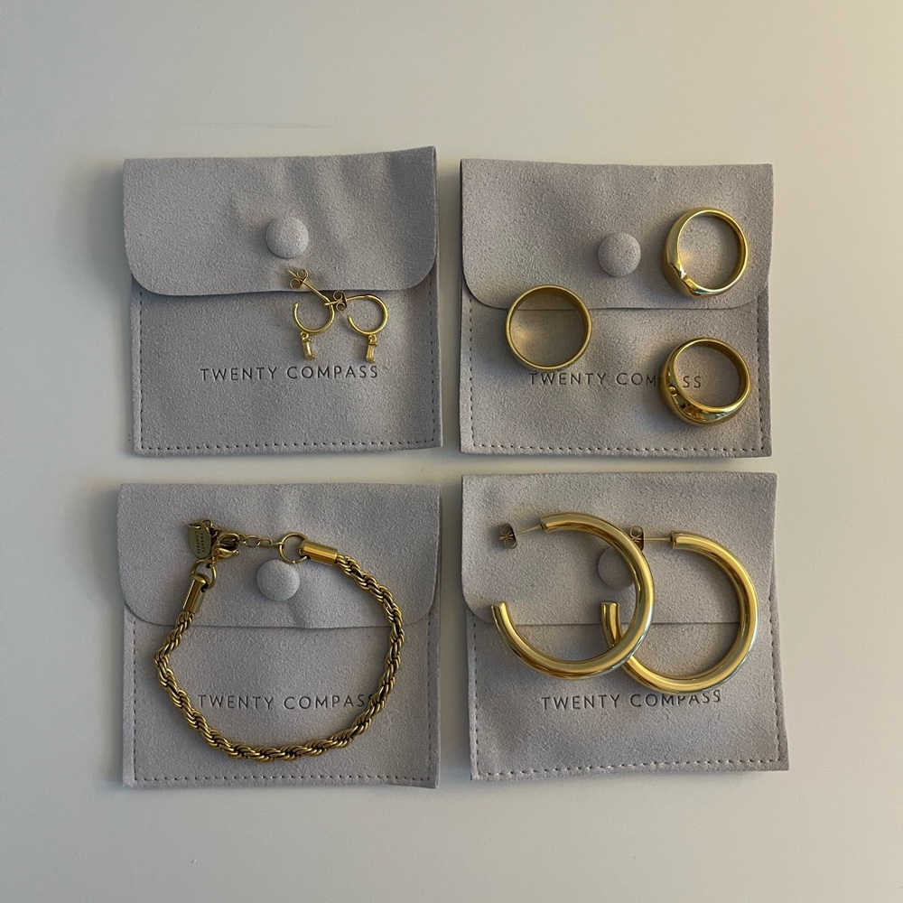 Twenty Compass Jewellery Haul